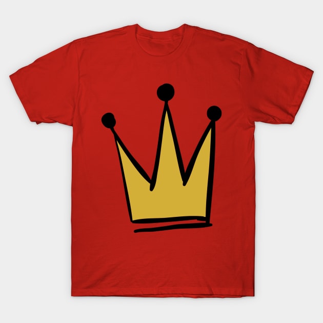 Crown T-Shirt by JasonLloyd